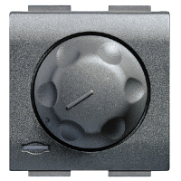 BT LL Антрацит Светорегулятор для активной нагрузки, 500-1000 Вт, 2 мод. арт. L4583