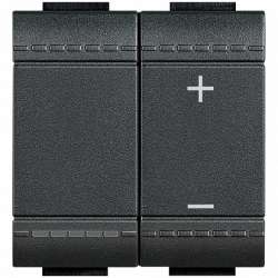 BT LL Антрацит Светорегулятор для резистивных и индуктивных нагрузок, 600 Вт арт. L4408N