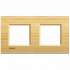 BT LL Бамбук Рамка прямоугольная, 2+2 мод арт. LNA4802M2LBA
