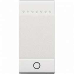 BT LL Бел Клавиша Лампа, размер 1 модуль арт. N4915AN