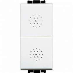 BT LL Бел Кнопка 10А, двойная, 1P-NО+1P-NО арт. N4036