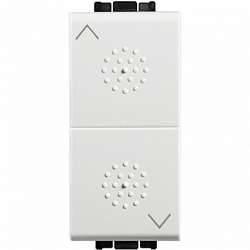 BT LL Бел Переключатель 2х кнопочный 1 - 0 - 2, 16А 1 мод арт. N4027