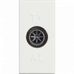 BT LL Бел Розетка TV экранированная оконечная 1 модуль, папа арт. N4202DC