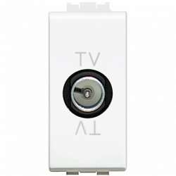 BT LL Бел Розетка TV оконечная, 1 мод арт. N4202D