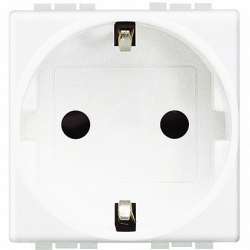 BT LL Бел Розетка с/з, 2 мод арт. N4141