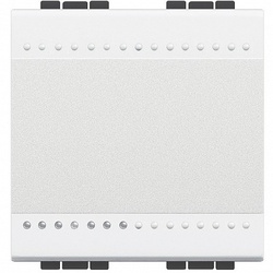 BT LL Белый Переключатель промежуточный с механическими клемами, 2 мод арт. N4004M2N