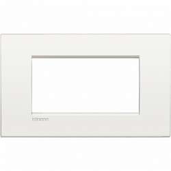 BT LL Белый Рамка AIR 4 модуля арт. LNC4804BN