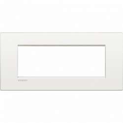BT LL Белый Рамка AIR 7 модуля арт. LNC4807BN
