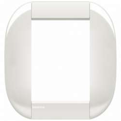 BT LL Белый Рамка овальная, 3+3 мод арт. LNB4826BI