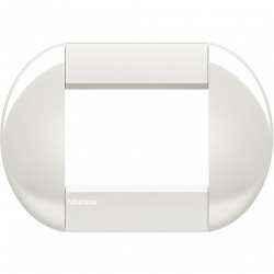 BT LL Белый Рамка овальная, 3 мод арт. LNB4803BI
