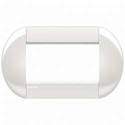 BT LL Белый Рамка овальная, 4 мод арт. LNB4804BI