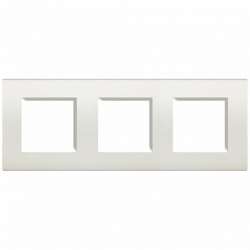 BT LL Белый Рамка прямоугольная, 2+2+2 мод арт. LNA4802M3BI
