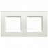 BT LL Белый Рамка прямоугольная, 2+2 мод арт. LNA4802M2BI
