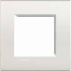 BT LL Белый Рамка прямоугольная, 2 мод арт. LNA4802BI