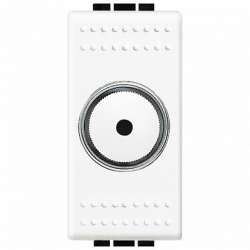 BT LL Белый Светорегулятор поворотный для л/н , 60-500 Вт 1 мод арт. N4402N