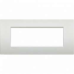 BT LL Белый жемчуг Рамка AIR 7 модулей арт. LNC4807PR