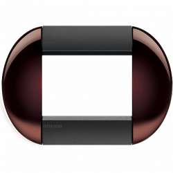 BT LL Бордовый Рамка овальная, 3 мод арт. LNB4803TW