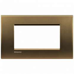BT LL Бронза Рамка прямоугольная, 4 мод арт. LNA4804BZ