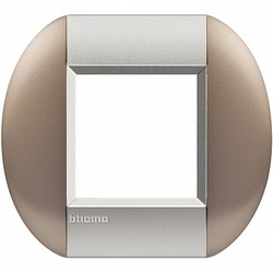 BT LL Бронзовый Рамка овальная, 2 мод арт. LNB4802TB