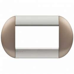 BT LL Бронзовый Рамка овальная, 4 мод арт. LNB4804TB