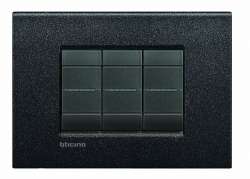 BT LL Черная лава Рамка AIR 3 мод арт. LNC4803NL