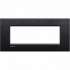 BT LL Черная лава Рамка AIR 7 мод арт. LNC4807NL