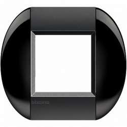 BT LL Черный Рамка овальная, 2 мод арт. LNB4802SM