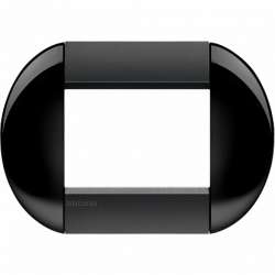BT LL Черный Рамка овальная, 3 мод арт. LNB4803SM