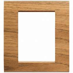 BT LL Европейский орех Рамка прямоугольная, 3 мод арт. LNA4803LNC