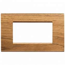BT LL Европейский орех Рамка прямоугольная, 4 мод арт. LNA4804LNC