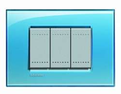 BT LL Голубой Рамка прямоугольная, 3 мод арт. LNA4803AD