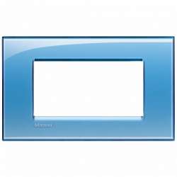 BT LL Голубой Рамка прямоугольная, 4 мод. арт. LNA4804AD