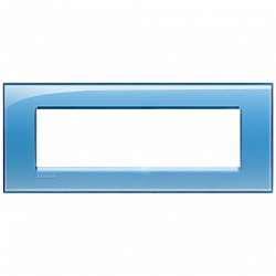 BT LL Голубой Рамка прямоугольная, 7 модулей арт. LNA4807AD