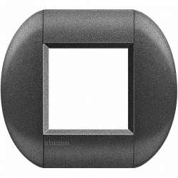 BT LL Графит Рамка овальная, 2 мод арт. LNB4802GF