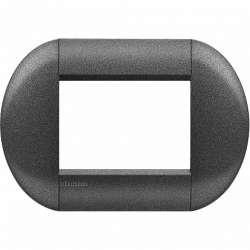 BT LL Графит Рамка овальная, 3 мод арт. LNB4803GF