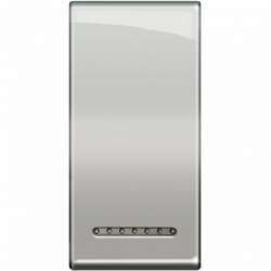 BT LL Хром Клавиша металлическая для овальных рамок, 1 мод арт. LN4931CR