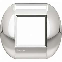 BT LL Хром Рамка овальная, 2 мод арт. LNB4802CR