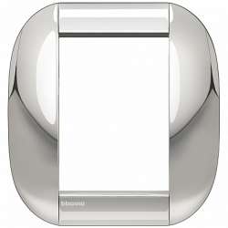 BT LL Хром Рамка овальная, 3+3 мод арт. LNB4826CR