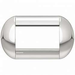 BT LL Хром Рамка овальная, 4 мод арт. LNB4804CR