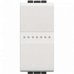 BT LL Кнопка Axial с автоматическими клемами, размер 1 модуль, без клавиши арт. N4055A