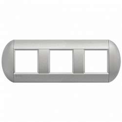 BT LL Кордова Рамка овальная, 2+2+2 мод арт. LNB4802M3CO
