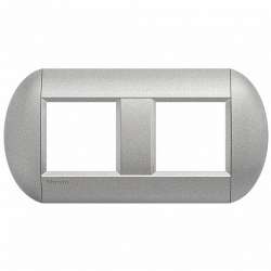 BT LL Кордова Рамка овальная, 2+2 мод арт. LNB4802M2CO