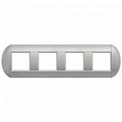 BT LL Кордова Рамка овальная, 4 поста арт. LNB4802M4CO