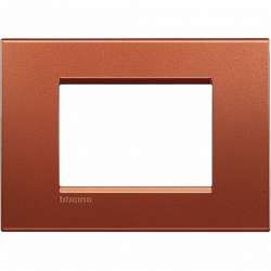 BT LL Красный шелк Рамка прямоугольная, 3 мод арт. LNA4803RK