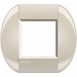 BT LL Кремовый Рамка овальная, 2 мод арт. LNB4802CL