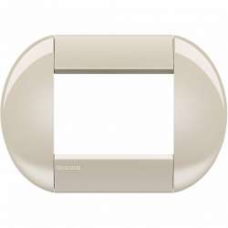 BT LL Кремовый Рамка овальная, 3 мод арт. LNB4803CL