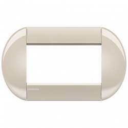 BT LL Кремовый Рамка овальная, 4 мод арт. LNB4804CL