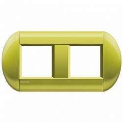 BT LL Лимон Рамка овальная, 2+2 мод арт. LNB4802M2CT
