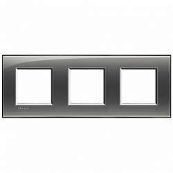 BT LL Лондонский туман Рамка прямоугольная, 2+2+2 мод арт. LNA4802M3KF