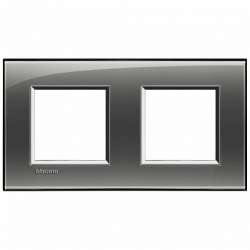 BT LL Лондонский туман Рамка прямоугольная, 2+2 мод арт. LNA4802M2KF